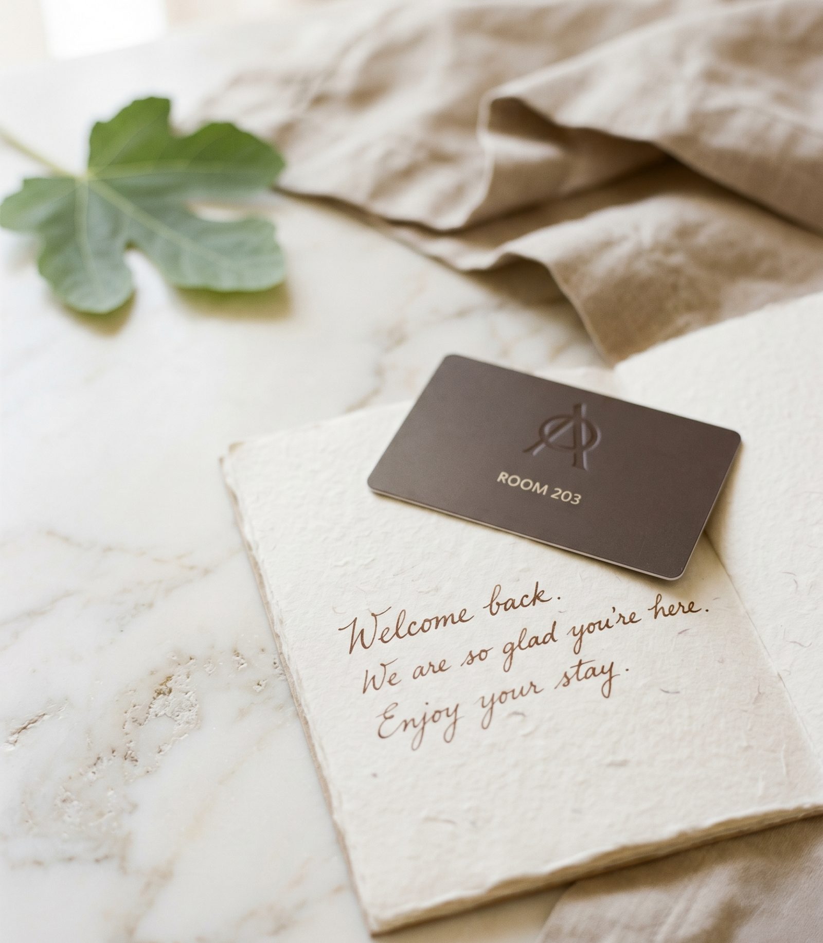 Digital marketing — direct correspondence with the guest